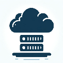 Cloud Servers Hosting Icon
