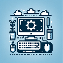 Office IT Setup and Configuration Icon